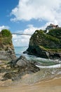 Newquay beach, Cornwall, England