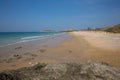 Newquay beach North Cornwall Fistral Royalty Free Stock Photo