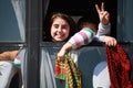 Newroz in Istanbul,Turkey Royalty Free Stock Photo