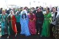 Newroz in Istanbul,Turkey Royalty Free Stock Photo