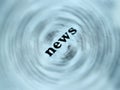 News 2 Royalty Free Stock Photo