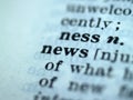 News Royalty Free Stock Photo
