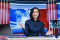 News anchor talks about supermoon