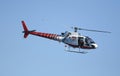 News Chopper Royalty Free Stock Photo