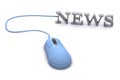 News Concept Royalty Free Stock Photo