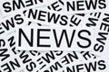 News concept Royalty Free Stock Photo
