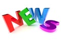 News Concept Royalty Free Stock Photo