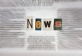 News concept Royalty Free Stock Photo