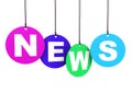 News Concept Royalty Free Stock Photo