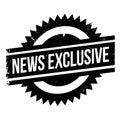 News Exclusive rubber stamp