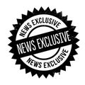 News Exclusive rubber stamp