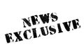 News Exclusive rubber stamp