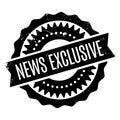 News Exclusive rubber stamp