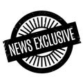 News Exclusive rubber stamp