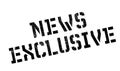 News Exclusive rubber stamp