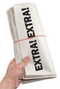 News Extra Royalty Free Stock Photo