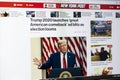 News feed The New York Post, on Trump`s statement to indulge in the 2020 election