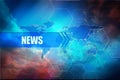 News header background Royalty Free Stock Photo