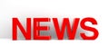 News icon background Royalty Free Stock Photo