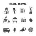 News icons