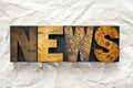 News Letterpress