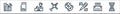 news line icons. linear set. quality vector line set such as hourglass, typing, interview, news, satellite, reporter, memory card