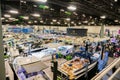 News: 2023 Miami International Boat show in Miami Beach Convention center February 15-19 Royalty Free Stock Photo