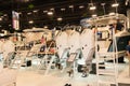 News: 2023 Miami International Boat show in Miami Beach Convention center February 15-19 Royalty Free Stock Photo