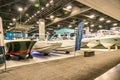 News: 2023 Miami International Boat show in Miami Beach Convention center February 15-19 Royalty Free Stock Photo