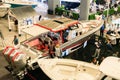 News: 2023 Miami International Boat show in Miami Beach Convention Center Royalty Free Stock Photo