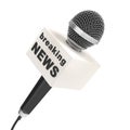 news microphone