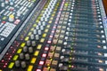 News sound desk