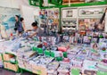 News stand in Hong Kong