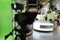 News studio