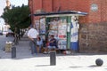 Newsagent`s shop in Salta downtown, Argentina