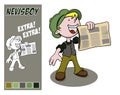 Newsboy.