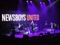 Newsboys United performing on the 2019 Newsboys United tour in Phoenix, Arizona.