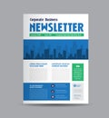 Business Newsletter Cover Design | Journal Design | Monthly or Annual Report DesignÃÂ 