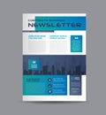 Business Newsletter Cover Design | Journal Design | Monthly or Annual Report DesignÃÂ 