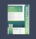 Business Newsletter Cover Design | Journal Design | Monthly or Annual Report DesignÃÂ 