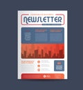 Business Newsletter Cover Design | Journal Design | Monthly or Annual Report DesignÃÂ 