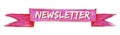 newsletter ribbon