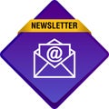 Newsletter web button