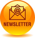 Newsletter web button