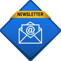 Newsletter web button