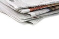 Newspape Royalty Free Stock Photo