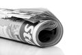 Newspaper Royalty Free Stock Photo