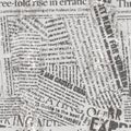 Newspaper background pattern.