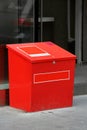 Newspaper Box Royalty Free Stock Photo