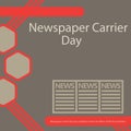 Newspaper Carrier Day